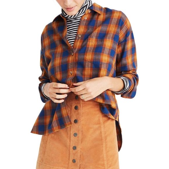 Madewell Tops - 3/$30 Madewell Westward Ardan Plaid Shirt
